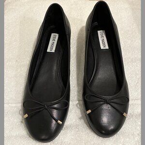 Steve Madden Cherish Pump  / 10 / Black Leather / NIB